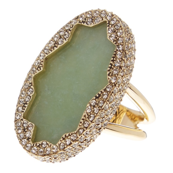 House of Harlow jasper ring - Picture 2 of 2